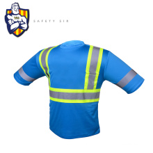 Hermoso diseño Seguridad ANSI SEGURIDAD DE SEGURIDAD INDUSTRIAL Camisa fluorescente